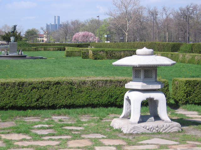 Belle Isle Park's Japanese Garden